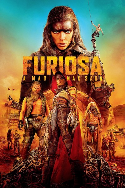 Caratula, cartel, poster o portada de Furiosa: De la saga Mad Max