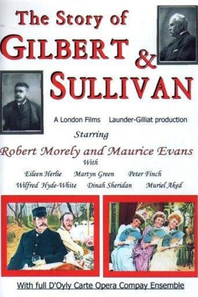 Cubierta de The Story of Gilbert and Sullivan
