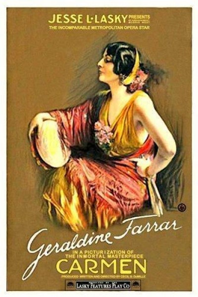 Caratula, cartel, poster o portada de Carmen