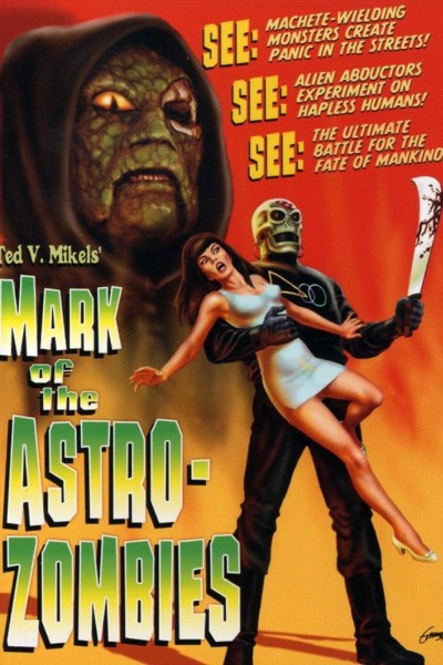 Cubierta de Mark of the Astro-Zombies