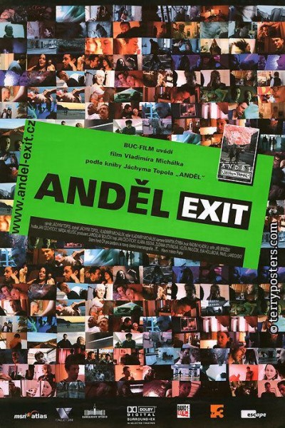 Caratula, cartel, poster o portada de Andel Exit