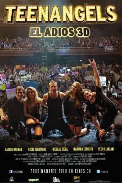 Cubierta de Teen Angels: El adiós 3D