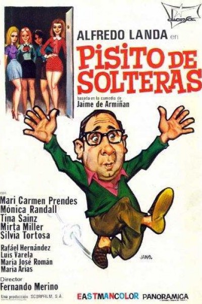 Cubierta de Pisito de solteras