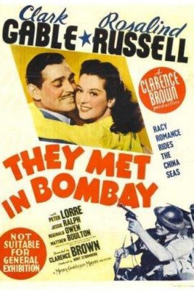 Caratula, cartel, poster o portada de Entre ladrones anda el amor (Aventura en Bombay)