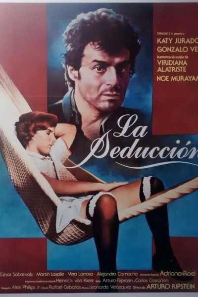 Caratula, cartel, poster o portada de La seducción