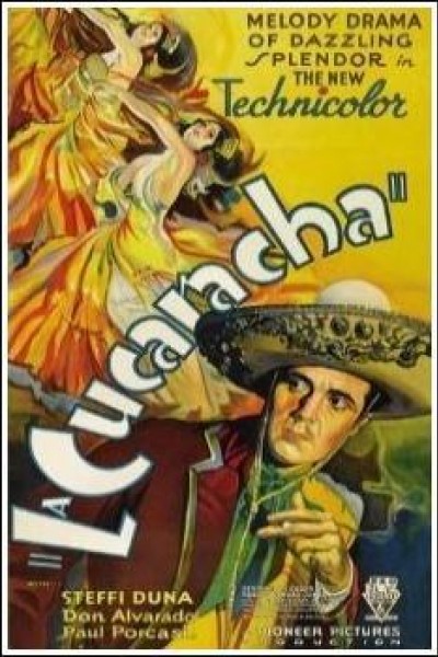 Caratula, cartel, poster o portada de La Cucaracha