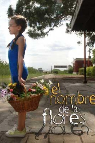 Cubierta de El nombre de las flores