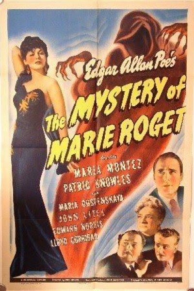Caratula, cartel, poster o portada de El misterio de Mary Roget