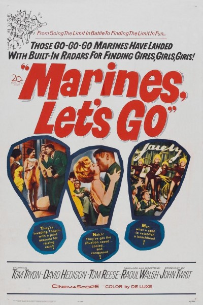 Cubierta de Marines, Let\'s Go