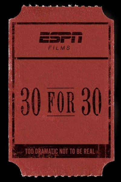 Caratula, cartel, poster o portada de 30 for 30