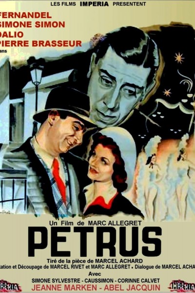 Caratula, cartel, poster o portada de Pétrus