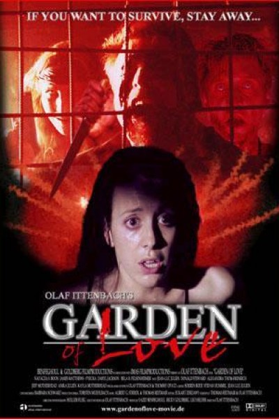 Caratula, cartel, poster o portada de El jardín del amor