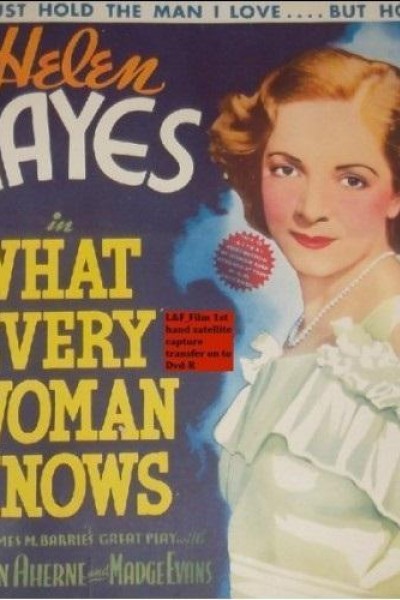 Caratula, cartel, poster o portada de What Every Woman Knows