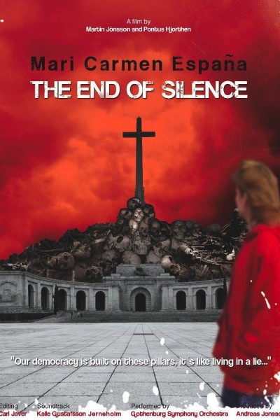 Cubierta de Mari Carmen España: The End of the Silence