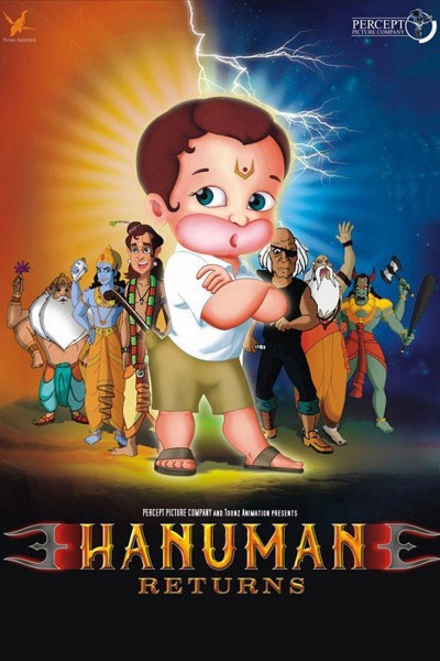 Caratula, cartel, poster o portada de Return of Hanuman