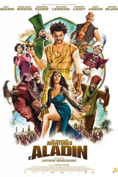Caratula, cartel, poster o portada de Las nuevas aventuras de Aladino