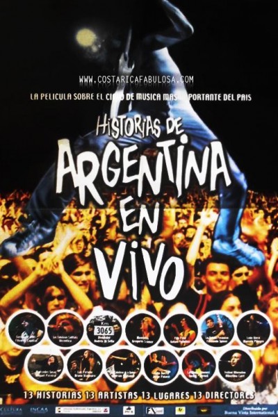 Cubierta de Historias de Argentina en Vivo