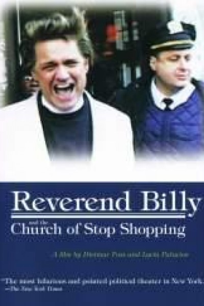 Cubierta de Reverend Billy and the Church of Stop Shopping