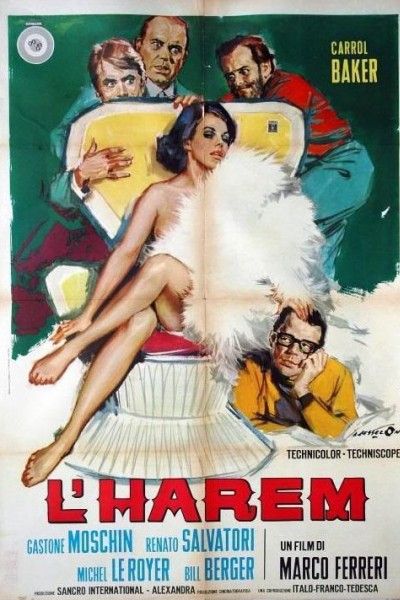 Caratula, cartel, poster o portada de L\'harem