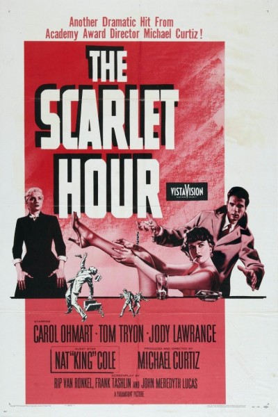 Caratula, cartel, poster o portada de The Scarlet Hour