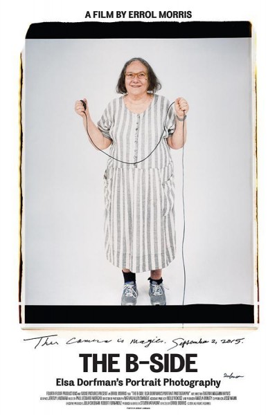 Caratula, cartel, poster o portada de The B-Side: Elsa Dorfman\'s Portrait Photography