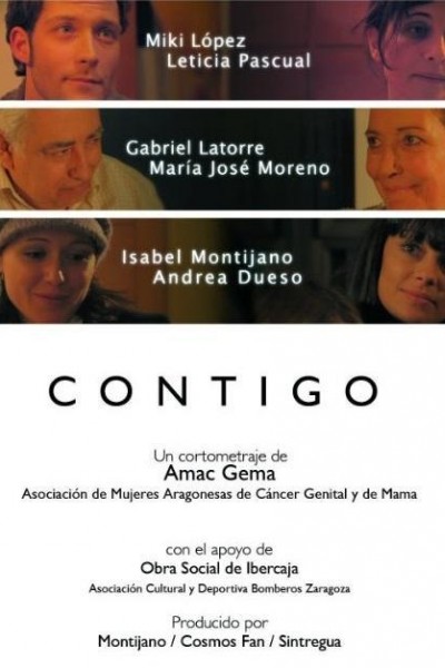 Caratula, cartel, poster o portada de Contigo