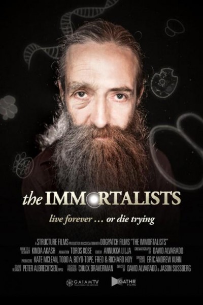 Cubierta de The Immortalists