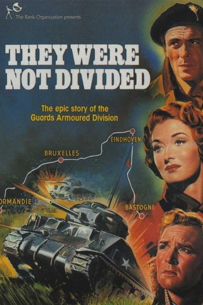 Cubierta de They Were Not Divided