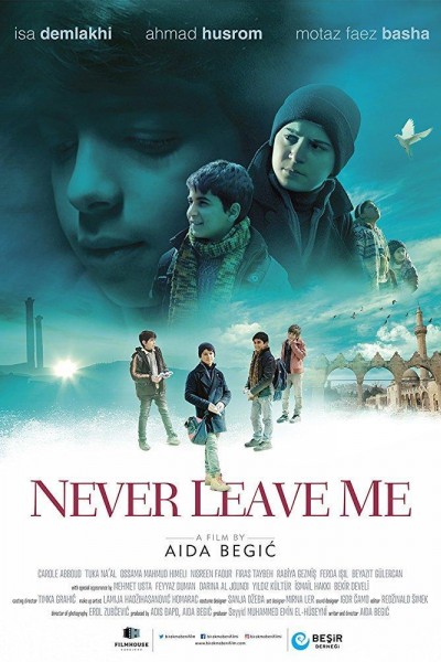 Cubierta de Never Leave Me