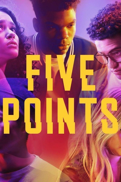 Caratula, cartel, poster o portada de Five Points