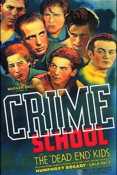 Caratula, cartel, poster o portada de Crime School