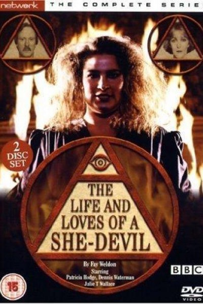 Caratula, cartel, poster o portada de The Life and Loves of a She-Devil