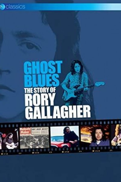 Cubierta de Ghost Blues: The Story of Rory Gallagher
