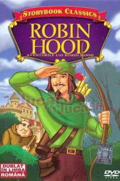 Cubierta de Las nuevas aventuras de Robin Hood