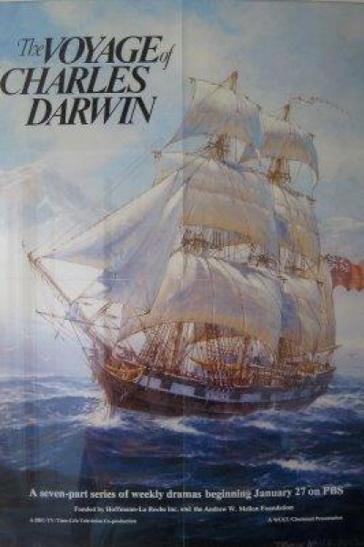 Cubierta de Los viajes de Charles Darwin