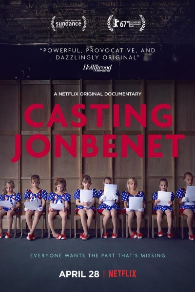 Caratula, cartel, poster o portada de Casting JonBenet