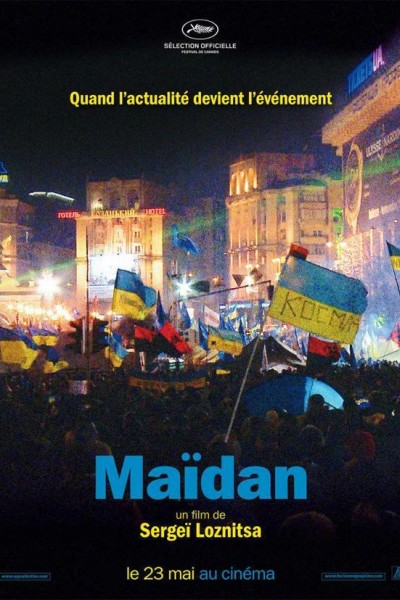 Caratula, cartel, poster o portada de Maidan