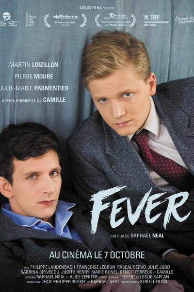 Caratula, cartel, poster o portada de Fever