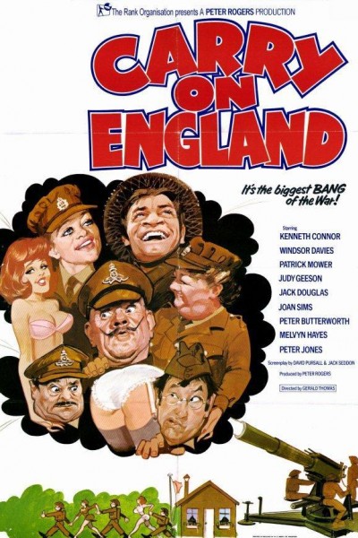 Caratula, cartel, poster o portada de Carry On England