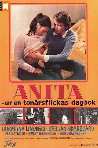 Caratula, cartel, poster o portada de Anita: Swedish Nymphet