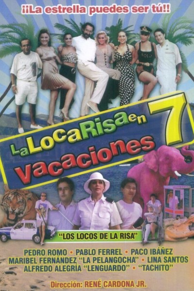 Caratula, cartel, poster o portada de La risa en vacaciones 7