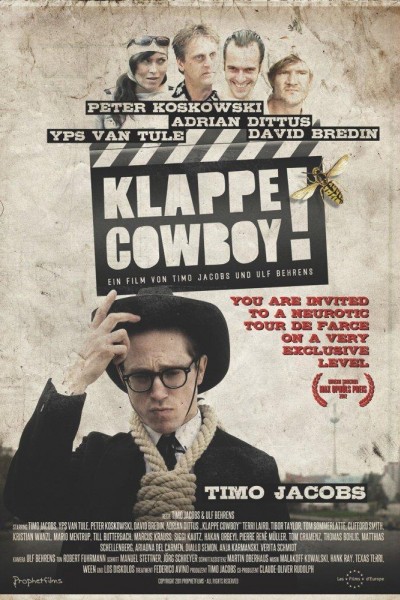 Caratula, cartel, poster o portada de Klappe Cowboy!