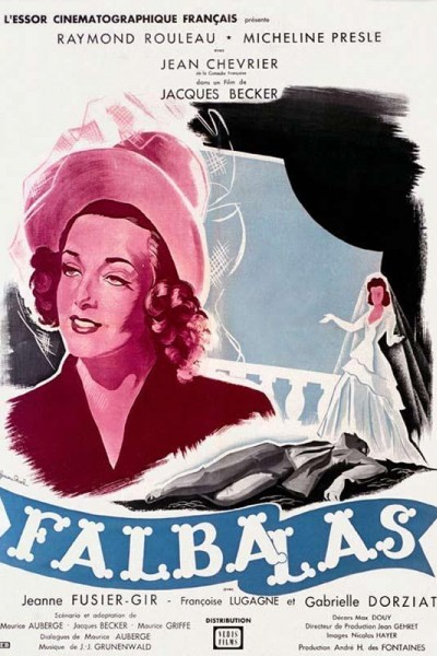 Caratula, cartel, poster o portada de Falbalas