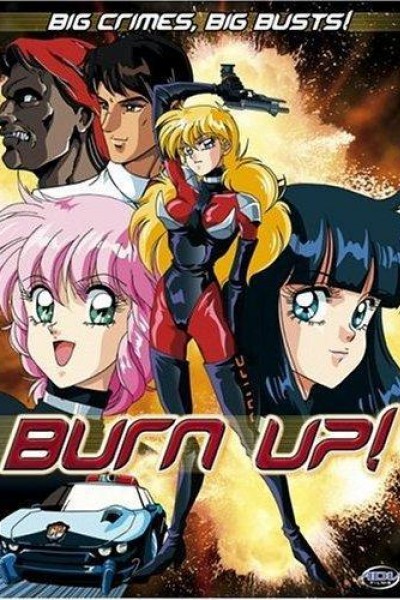 Caratula, cartel, poster o portada de Burn Up!