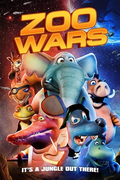 Caratula, cartel, poster o portada de Zoo Wars