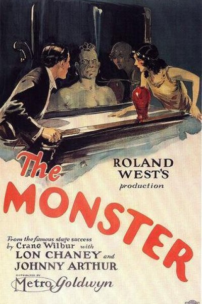 Caratula, cartel, poster o portada de El monstruo (The Monster)
