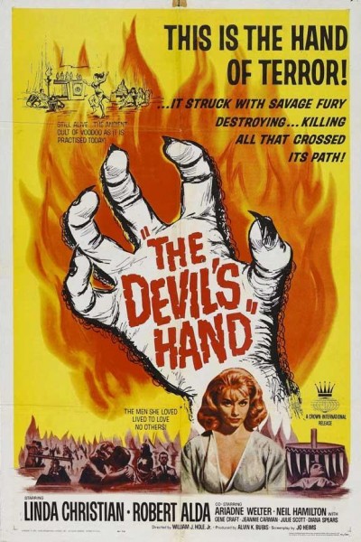 Caratula, cartel, poster o portada de The Devil\'s Hand