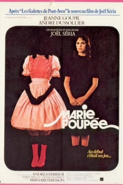 Caratula, cartel, poster o portada de Marie-poupée