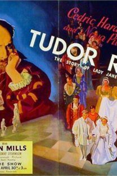 Caratula, cartel, poster o portada de La rosa de los Tudor