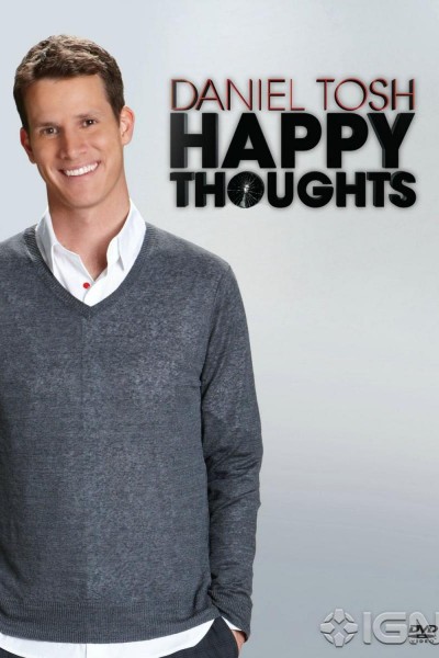 Caratula, cartel, poster o portada de Daniel Tosh: Happy Thoughts